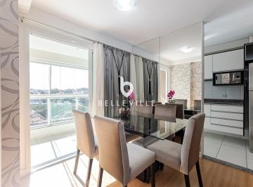 Apartamento · 70m² · 3 Quartos · 1 Vaga · Apartamento Três Dormitórios Semi Mobiliado em Con