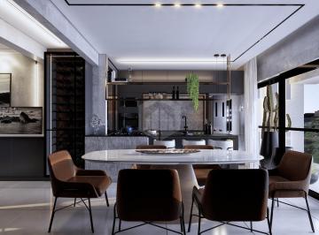 Apartamento · 249m² · 3 Vagas · Cobertura à venda - Duplex com 3 suítes - Ecoville, CURITIBA - PR