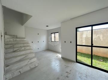 Casa · 114m² · 3 Quartos · 1 Vaga · Sobrados com 3 dormitórios à venda - Uberaba, CURITIBA - PR
