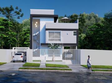 Casa · 122m² · 3 Quartos · 1 Vaga · Sobrado à venda com 3 dormitórios - Uberaba, CURITIBA - PR