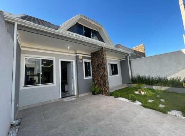 6654709448c4ae4443caae4bc099e6506fb8c06de9e818391fd07bee270df6a0.jpg · Casa com 3 dormitórios à venda, 163 m² por R$ 799.000,00 - Eucaliptos - Fazenda Rio Grande/PR