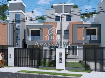 Casa · 140m² · 3 Quartos · 2 Vagas · Sobrado com 3 quartos à venda, bairro Xaxim, CURITIBA - PR