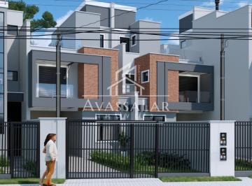 Casa · 140m² · 2 Quartos · 2 Vagas · Sobrado triplex com 3 dormitórios e terraço - Xaxim | Curitiba PR