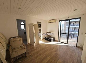 b3dfa73d7f829b3a6d8a1aae278b3732ca1b5a7c · Cobertura com 1 quarto, 1 suite, 1 vaga, para alugar, 94 m² - Itaim Bibi - perto parque do povo