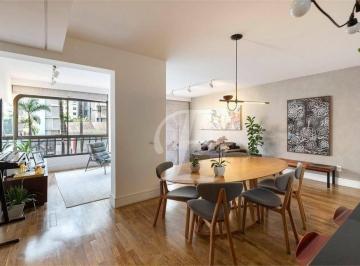 c94867483bcd057b7dcb2d0581ce828c41ebb958 · Apartamento à venda 122m², 3 suites, 4 banheiros e 2 vagas no Jardim Paulista