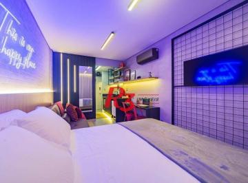 f8546222b06b02c4a3651b792c2982375e7beaa3 · Kitnet com 1 dormitório à venda, 28 m² por R$ 375.000,00 - José Menino - Santos/SP