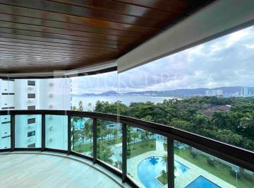 75252d46b420787cdb6e55260e41ff5216144239 · Apartamento no Guarujá, Enseada, 4 Quartos, Sendo Suíte e Varanda com Vista Mar - Mercuri Imóveis -
