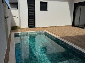 6aa4af0b6459c90d96cf92a955137d5270d0456b · Casa com 3 dormitórios à venda, 227 m² por R$ 2.090.000,00 - Santorini Residencial Club - Paulínia/S