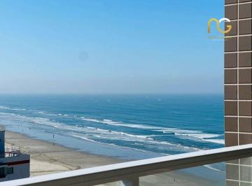 1db95c8c28a6134e25fb1ad557ef648be045fdd2 · Apartamento com 1 dormitório à venda, 53 m² por R$ 445.000,00 - Vila Balneária - Praia Grande/SP