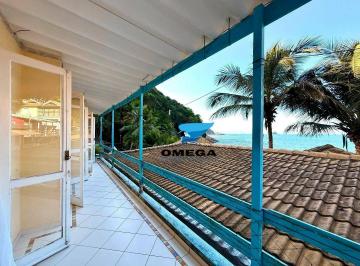 e9df22efb723224712ef5e827d62a79ae21075df · Casa beira mar á venda na praia do Sorocotuba no Guarujá I Omega Imoveis