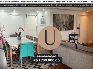 2df10aa8d976bd3d942d4b9b11f513fbcb48a168 · Apartamento com 4 dormitórios à venda, 142 m² por R$ 1.790.000,00 - Santo Amaro - São Paulo/SP