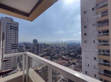 Apartamento · 77m² · 2 Quartos · 2 Vagas · Apartamento - 2 quartos - Ponta da Praia - Santos