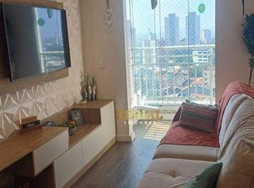 a55f18c0101988afcdb5ed2c90a721f48c70da00 · Apartamento com 2 dormitórios à venda, 50 m² por R$ 480.000,00 - Vila Leopoldina - Santo André/SP