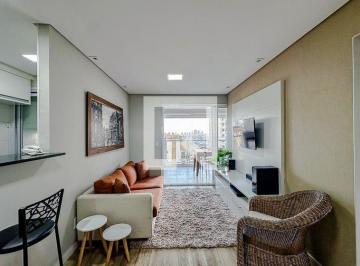 Apartamento · 52m² · 1 Quarto · 1 Vaga · Apartamento para Aluguel - Jardim Anália Franco, 1 Quarto,  52 m² - São Paulo