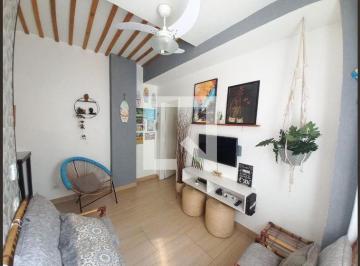 Apartamento · 41m² · 1 Quarto · 1 Vaga · Apartamento para Aluguel - Boa Vista, 1 Quarto,  41 m² - São Vicente