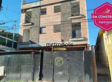 Fachada · Apartamento à venda, 42 m² por R$ 359.040,00 - Vila Humaitá - Santo André/SP