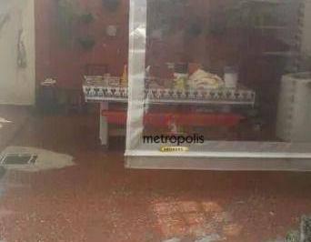 Quintal · Terreno à venda, 260 m² por R$ 640.000,00 - Vila Scarpelli - Santo André/SP