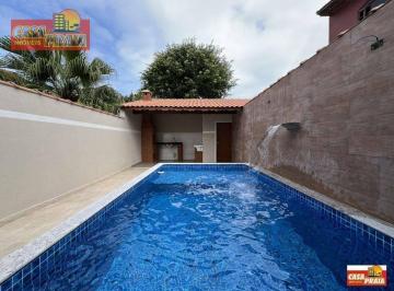5511e7f737a690e6eb462e1c5e489b229d8920ec · 500 Metros da Praia! Casa 3 quartos, 107 m² por R$ 449.000 - Jardim Praia Grande - Mongaguá/SP