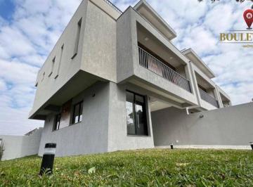 ef1b61c010b62aaf8f1e7520b4f774b10a86fd28 · Sobrado novo de esquina com 3 dormitórios à venda, 196 m² por R$ 1.145.000 - Guabirotuba - Curitiba/
