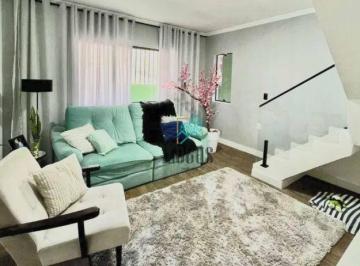 60ebacabb03ec60391a1c6a83327c15fef4442c8 · Sobrado com 3 dormitórios à venda por R$ 525.000,00 - Vila das Valsas - São Bernardo do Campo/SP