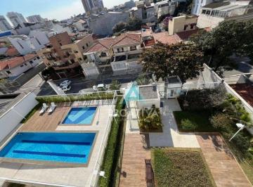 Piscina · Apartamento com 3 quartos, sendo 1 suíte à venda, 96 m² - Campestre - Santo André/SP.