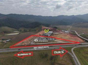 cd9d698df6a3a4141a0fc6dd407b224eee4e3270 · Terreno Comercial ou Industrial para Aluguel, Locação - BR 470 - Novo Acesso a Ilhota - Bairro Marge