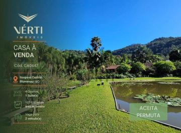80b8e76c6ac0178bf1ab812ddc98861bb62122d9 · CASAS EM TERRENO COM 105.000M² COM PERFIL DE CHÁCARA NA ITOUPAVA CENTRAL EM BLUMENAU