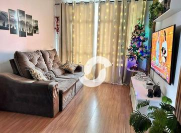 1d20841f0c27655b72f19b46704f3334be1b685e · Apartamento com 2 dormitórios à venda, 90 m² por R$ 450.000,00 - Fonseca - Niterói/RJ