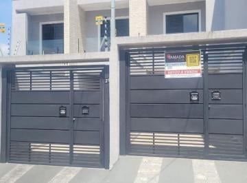 7b2def12ea21bc4584e3db051581ffadb5c0b5cd · Sobrado novo  com 3 quartos sendo 1 suíte, área gourmet, 2 vagas à venda, 120 m² por R$ 650.000 - Ja