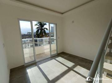 b463b3052cb24cc287499ad3c7cd32a340aa296d · Sobrado Triplex com 2 Quartos na Mirim em Praia Grande/SP