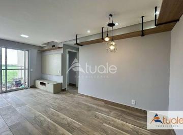 4460261530d3feb2ff4298422e131015e8ac925a · Apartamento com 2 dormitórios para alugar, 56 m² por R$ 3.034,64/mês - Parque Ortolândia - Hortolând