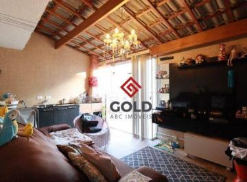 f1c6b1b31d52ace1d1360c71e75535408d461477 · Cobertura à venda, 100 m² por R$ 380.000,00 - Parque das Nações - Santo André/SP