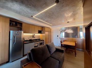 Foto 1 · Apartamento de 38 m² com 01 suíte para alugar por R$ 3.500/mensais no Setor Oeste - Goiânia.