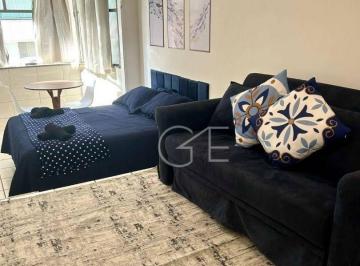 3fa82d94a458aa5a1a13c9cd054d17be465e4e08 · Apartamento com 1 dormitório à venda, 30 m² por R$ 370.000,00 - Embaré - Santos/SP
