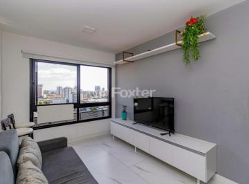 02-APARTAMENTO-1D-AZENHA-PORTO-ALEGRE-887532.JPG · Apartamento, 1 dormitórios, 41 m², em Azenha