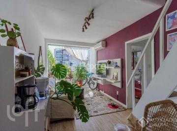 31ac79e4 · Cobertura, 1 dormitórios, 85.94 m², em Menino Deus