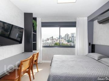 1f9d554f · Apartamento, 1 dormitórios, 30 m², em Bela Vista
