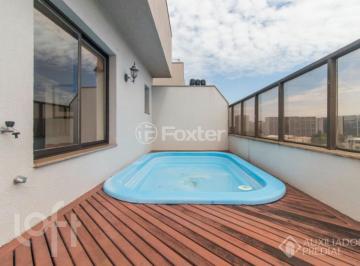 37e62ef6 · Cobertura, 3 dormitórios, 165 m², em Menino Deus