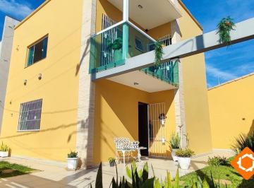 Casa · 112m² · 3 Quartos · 3 Vagas · SOBRADO 3 QUARTOS 2 SUÍTES  SACADA  SÓ  350M MAR  ITANHAÉM SP