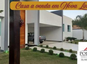 Foto 01 · Casa para venda alto luxo padrão para locação em Nova Lima