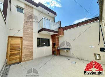 Foto 01 · Sobrado novo na Vila Alpina, 100m2, fácil acesso ao metrô Vila Prudente, 3 quartos (1 suíte), sacada