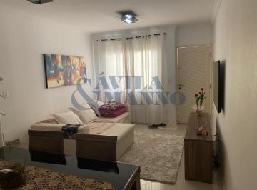 sala · Casa de condomínio na Vila Ema