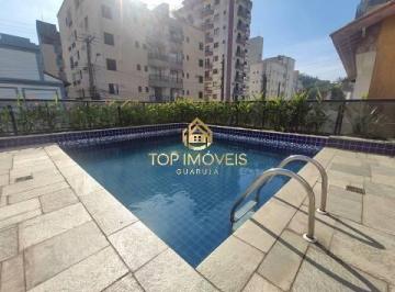 Apartamento · 54m² · 1 Quarto · 1 Vaga · Apartamento 1 Dorm Piscina e Churrasqueira na Praia do Tombo - Guarujá SP