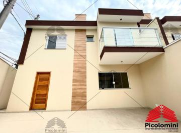 Foto 01 · Sobrados novos na Vila Alpina, 110m2, fácil acesso ao metrô Vila Prudente, 2 quartos (1 suíte), saca