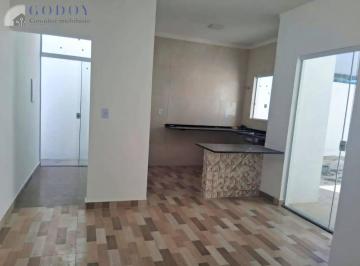Casa · 80m² · 2 Quartos · 4 Vagas · Casa Térrea à Venda no Bairro César Park – Projeto Funcional