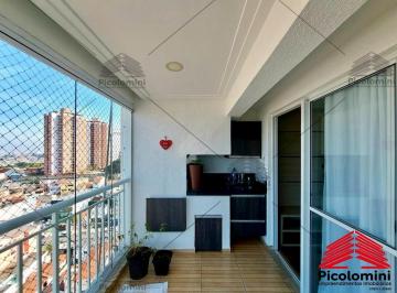 Foto 01 · Apartamento à venda,Villa Ventura,78 m²,03 quartos,01 suíte,varanda gourmet, cozinha americana, 02 v