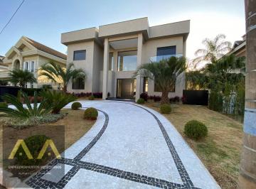 Casa · 750m² · 6 Quartos · 6 Vagas · LINDA CASA NOVA ALPHAVILLE, NO TAMBORE 3, 6 SUÍTES MOBILIADO, COMPLETA!