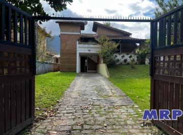 Foto 02 · Casa à venda em Ubatuba-SP, Praia do Sapê, 4 quartos, 6 vagas de garagem, 126m².