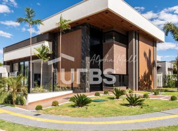 Casa de 4 quartos, Goiânia · CASA TERREA 256,02,MT 4 SUITES PORTAL DO SOL GREEN 