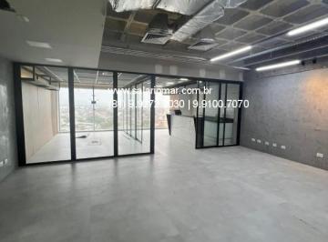 Foto 01 · Sala Comercial COM DIVISÓRIAS para Locação no Empresarial ITC - 130m², 1 Sala, 1 Banheiro, 3 Vagas d